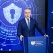 Wicepremier, minister cyfryzacji Krzysztof Gawkowski podczas konferencji prasowej „Nowy wymiar bezpi
