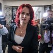 Bernadeta Krynicka, była posłanka PiS, podczas posiedzenia Sejmu VIII kadencji
