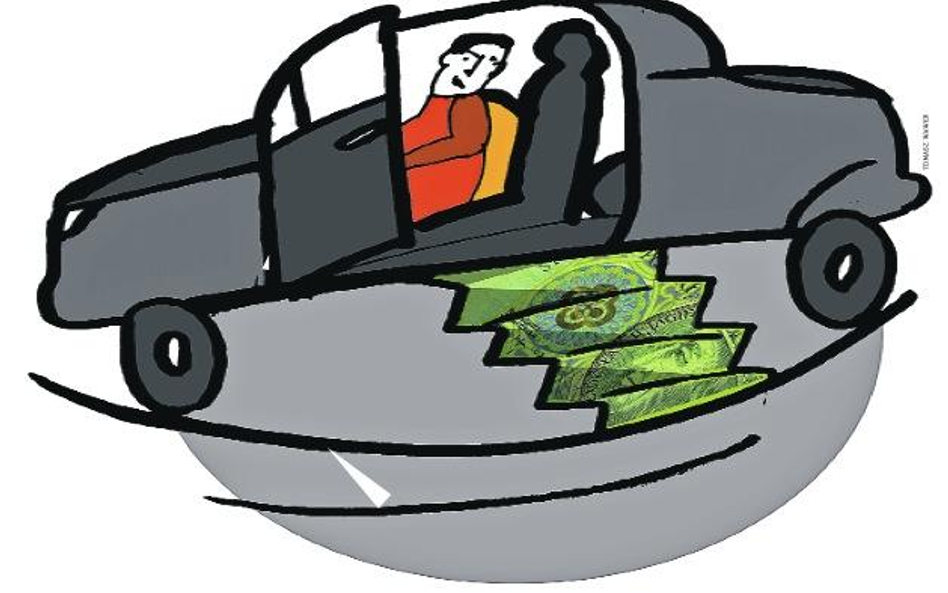 Zwrot za auto bez ZUS, ale z podatkiem