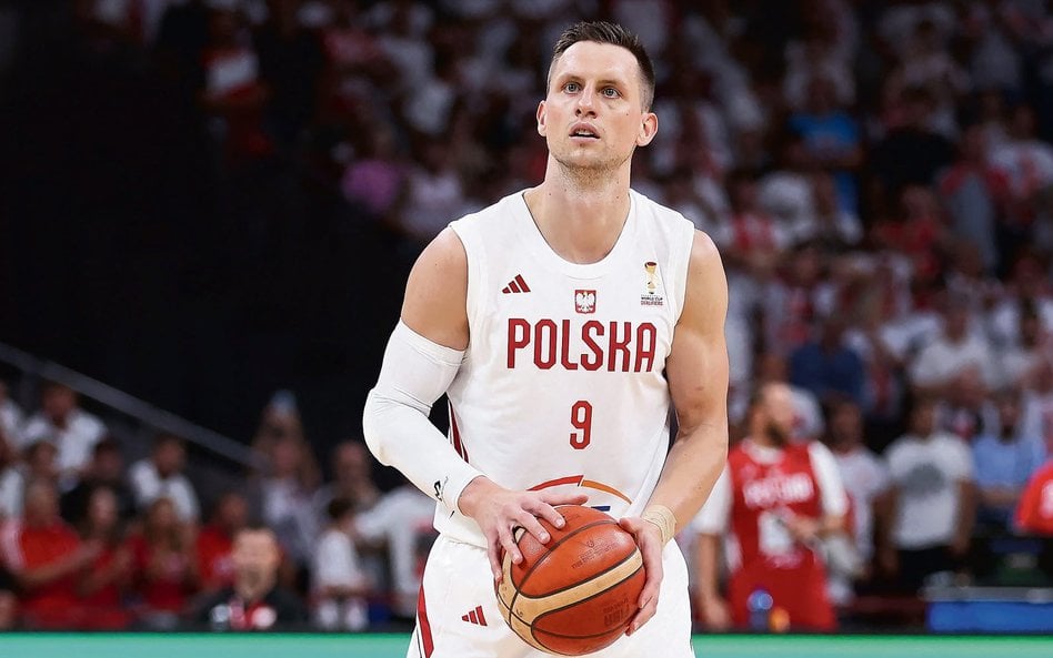 Kapitan kadry Mateusz Ponitka: Mam nadzieję, że nadchodzi czas koszykówki w Polsce