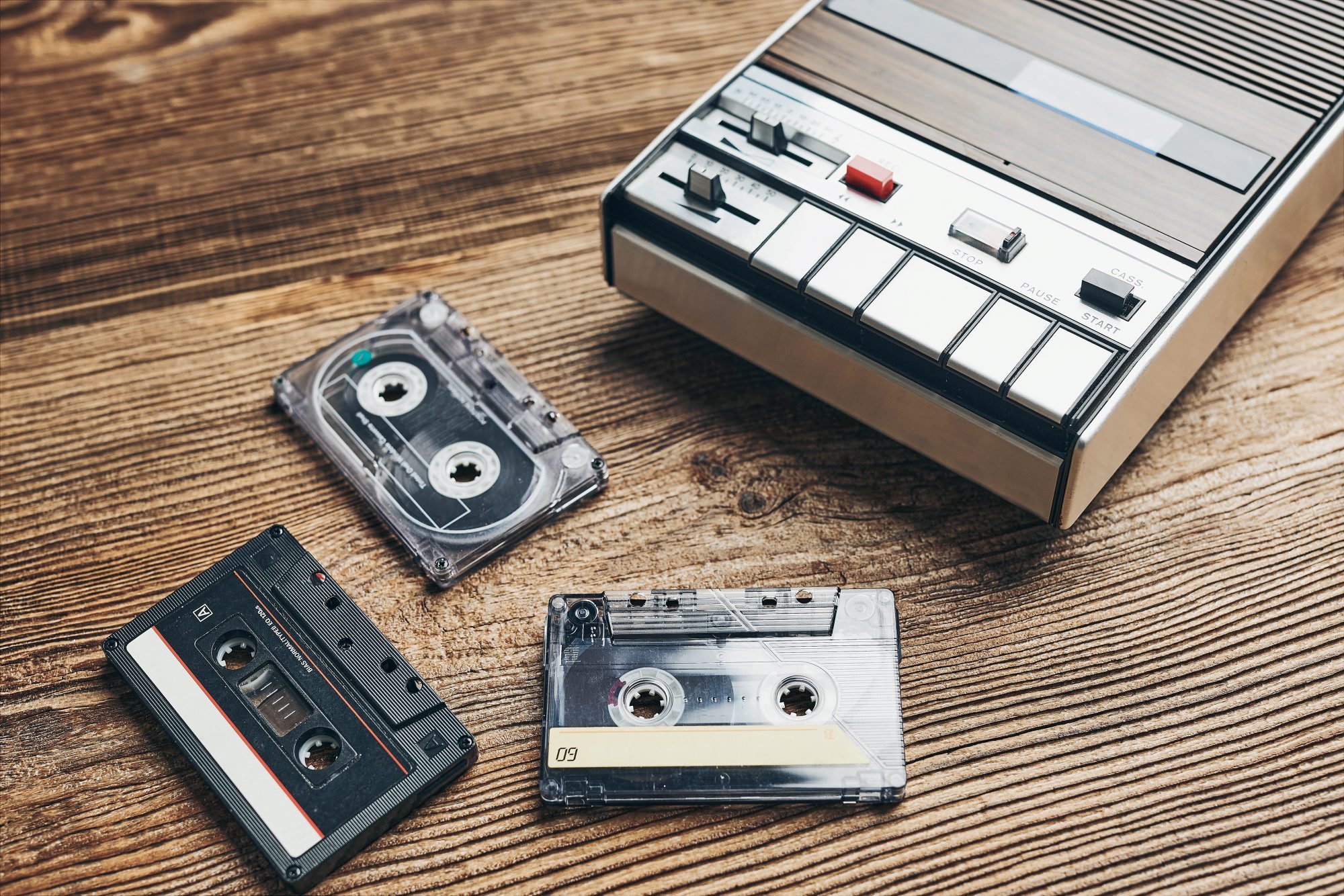 Gathering around the player was a ritual. This is how metallic  music conquered Poland