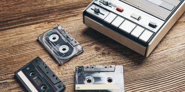 Gathering around the player was a ritual. This is how metallic  music conquered Poland