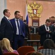 Przedstawiciele Świadków Jehowy w sądzie