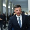 Poseł Polski 2050 Ryszard Petru w Sejmie w Warszawie