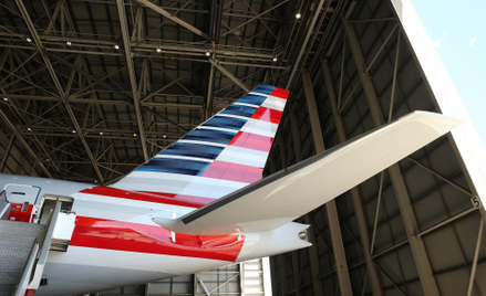 Boeing B777-300ER w barwach American Airlines