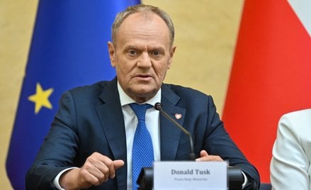 Premier Donald Tusk