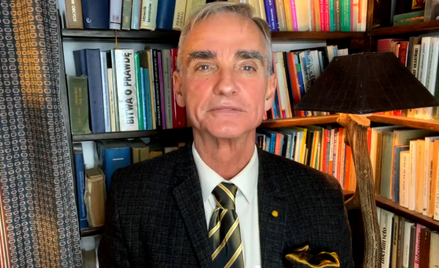 Jan Maria Jackowski, były senator PiS