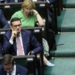 Mateusz Morawiecki (przewodniczący Klubu Parlamentarnego Rozwój Plus) i Przemysław Czarnek (wiceprez