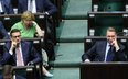 Mateusz Morawiecki (przewodniczący Klubu Parlamentarnego Rozwój Plus) i Przemysław Czarnek (wiceprez