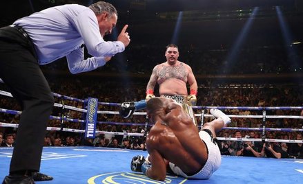 Andy Ruiz Jr. 1 czerwca wygrał przed czasem z Anthonym Joshuą