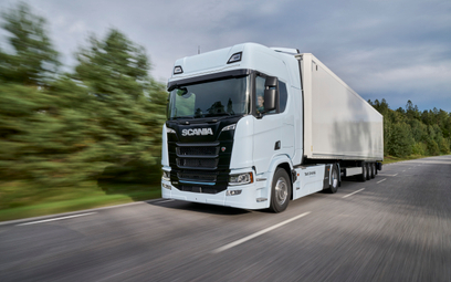 Nowe ciężarowe elektryki Scanii