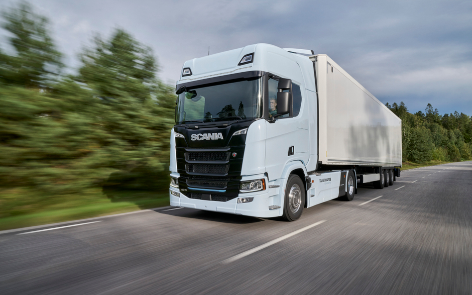 Nowe ciężarowe elektryki Scanii