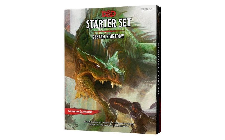 „Dungeons & Dragons: Starter Set”. Mistrz i jego głos