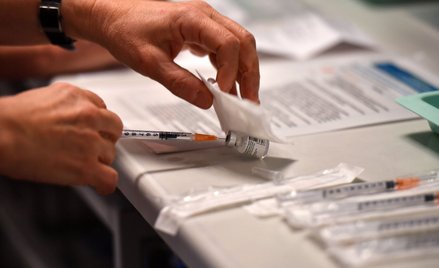 Szczepienia grupy pierwszej rozpoczną się 25 stycznia