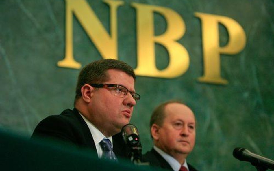 Słabe efekty planu NBP