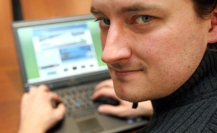 Dominik Kaznowski odpowiada za rozwój biznesowy portalu Nasza-klasa.pl