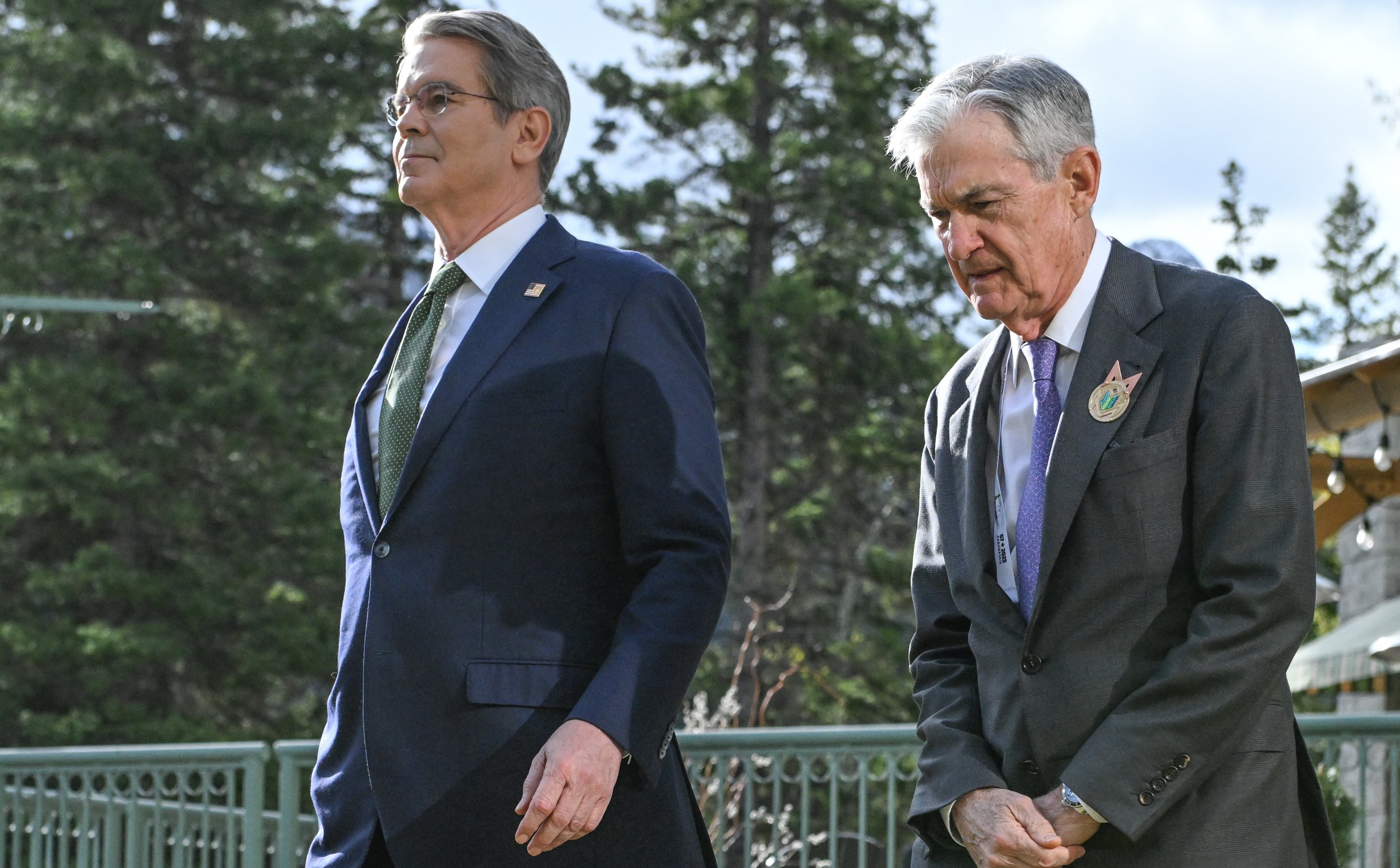 Kto zastąpi Jerome’a Powella? Według Bloomberga – Scott Bessent