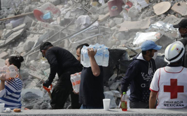 Meksyk: Tragiczna rocznica strasznego trzęsienia ziemi
