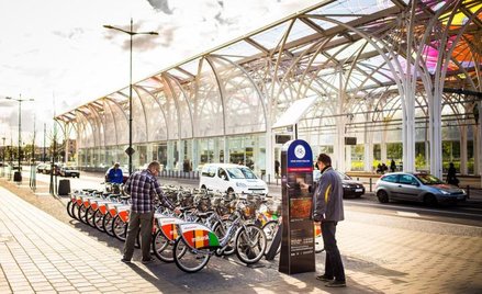 Miejski rower w Łodzi bije rekordy popularności