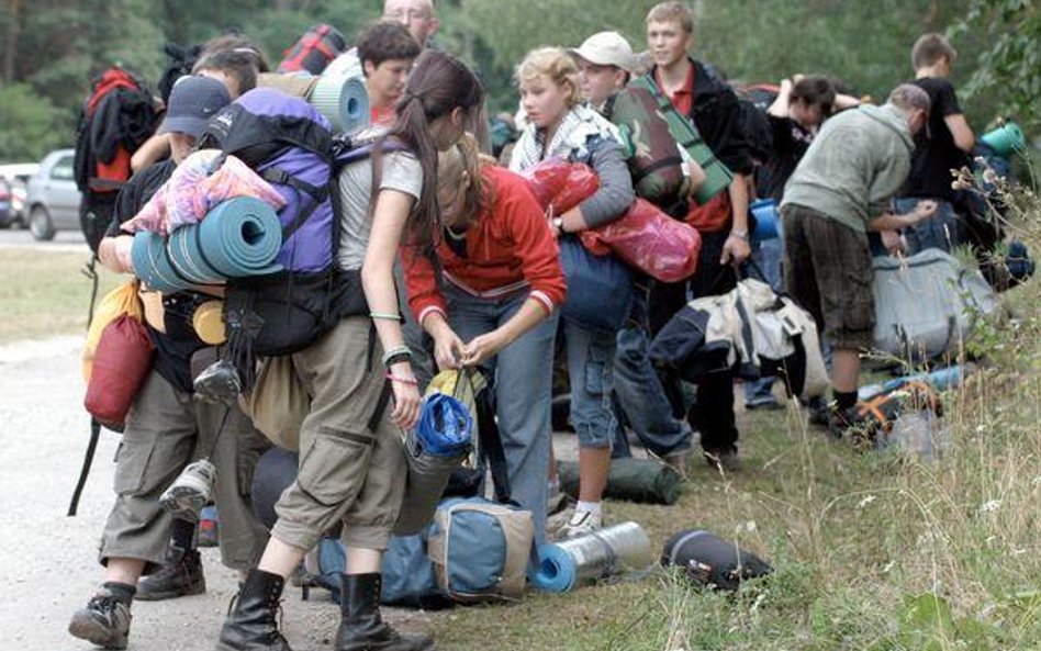 Harcmistrz może zostać kierownikiem, a przewodnik wychowawcą
