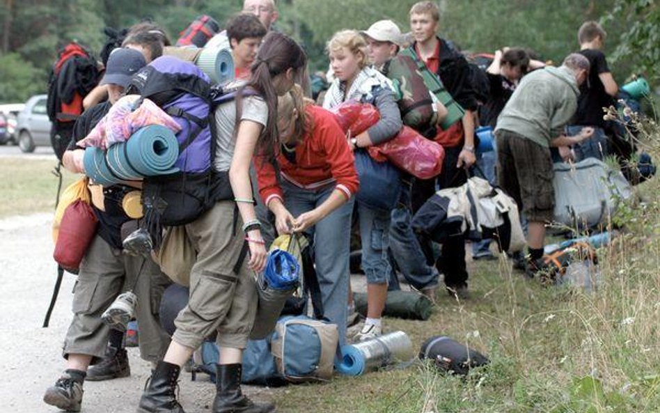 Harcmistrz może zostać kierownikiem, a przewodnik wychowawcą