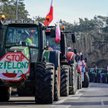 Protest rolników w pobliżu granicy z Niemcami
