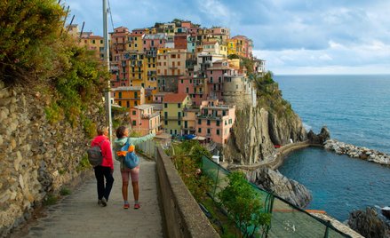 Cinque Terre walczy z nadmierną turystyką. Kary za zatrzymywanie się i selfie