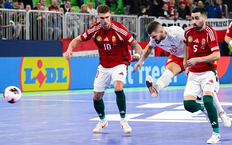 Futsal: Nieudany dla Polski początek mistrzostw Europy