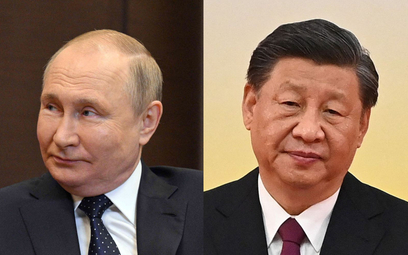 Putin był w Pekinie tuż przed inwazją na Ukrainę. Xi, patrząc na Ukrainę, myśli też o Tajwanie
