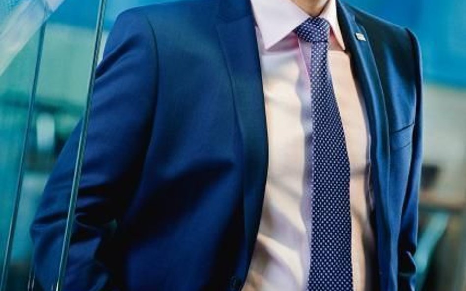 Konrad Kąkolewski, były prezes GetBacku.