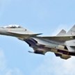 Na zdjęciu jeden z samolotów Su-30 MKI należący do sił powietrznych Indii