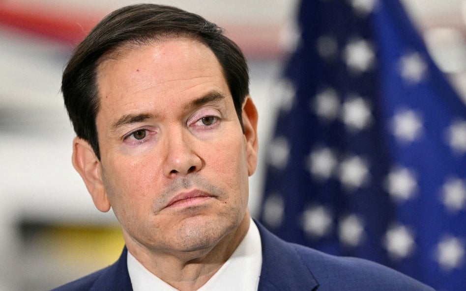 Sekretarz stanu USA Marco Rubio