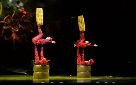 Kanadyjski cyrk nowego typu zbudował swoją legendę, odrzucając tresurę zwierząt i całkowicie koncent