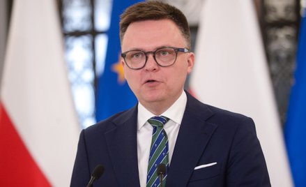 Marszałek Sejmu Szymon Hołownia