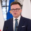 Marszałek Sejmu Szymon Hołownia