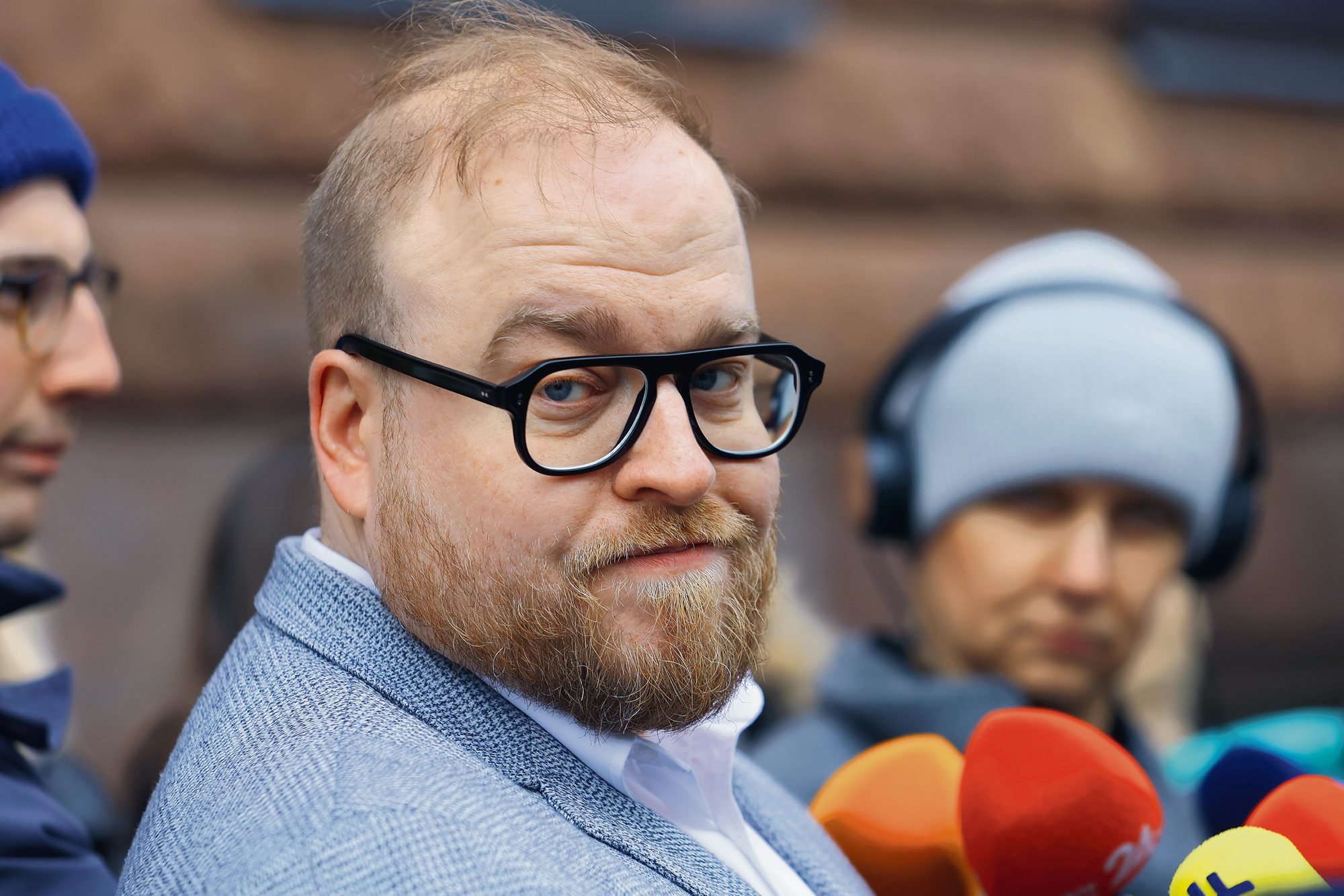 Łukasz Jasina: Polityka jest czasami od wciskania kitu