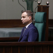 Samotność prezydenta Dudy