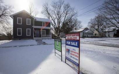 #WykresDnia: Amerykanie chcą kupować nieruchomości