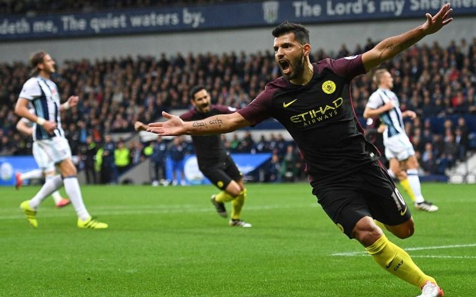 Ligi zagraniczne: Aguero wyjątkowy i znów potrzebny