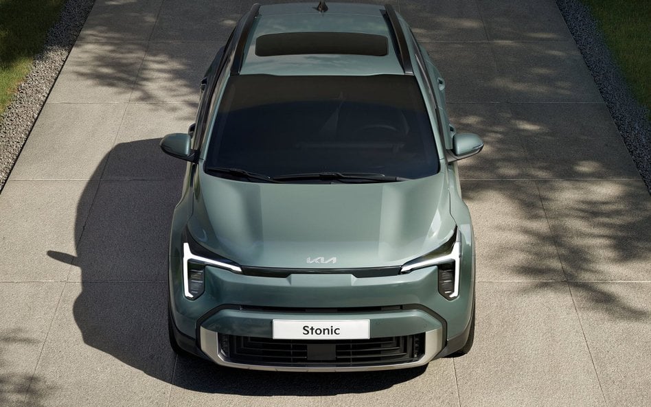 Kia Stonic startuje z ceną 90 990 zł