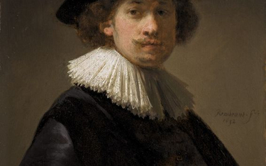 Autoportret 26-letniego Rembrandta trafi na aukcję