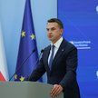 Rzecznik rządu Adam Szłapka