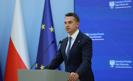 Rzecznik rządu Adam Szłapka