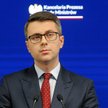 Rzecznik rządu Piotr Müller