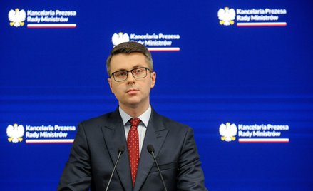 Rzecznik rządu Piotr Müller