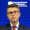 Rzecznik rządu Piotr Müller