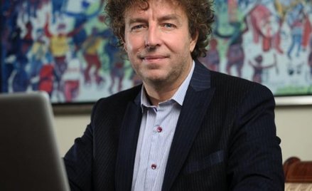 Grzegorz Hajdarowicz, prezes KCI i główny właściciel Gremi Media