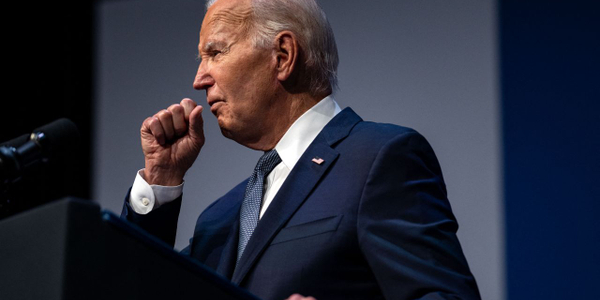 Prezydent Joe Biden przerywa kampanię w Las Vegas. Komunikat Białego Domu