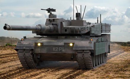 MON planuje kilkaset czołgów K2 koreańskiej konstrukcji wyprodukować w Polsce