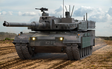 MON planuje kilkaset czołgów K2 koreańskiej konstrukcji wyprodukować w Polsce